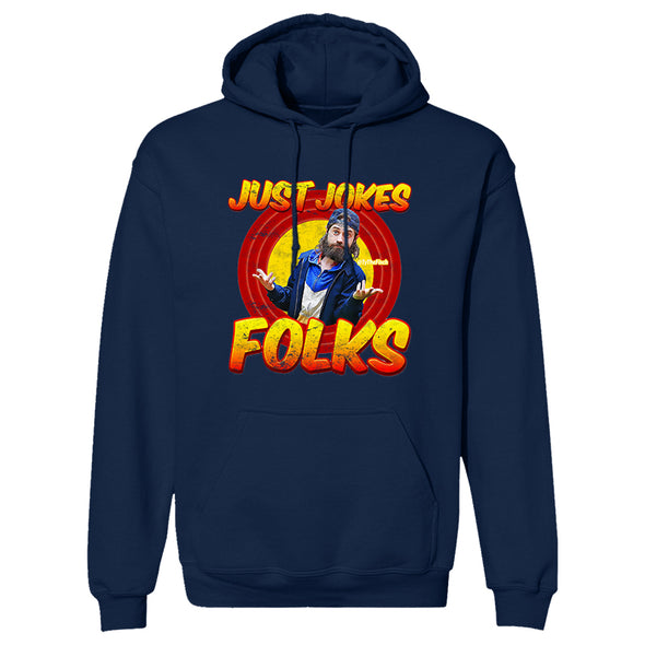 Tyler Fischer | Just Jokes Folks Outerwear