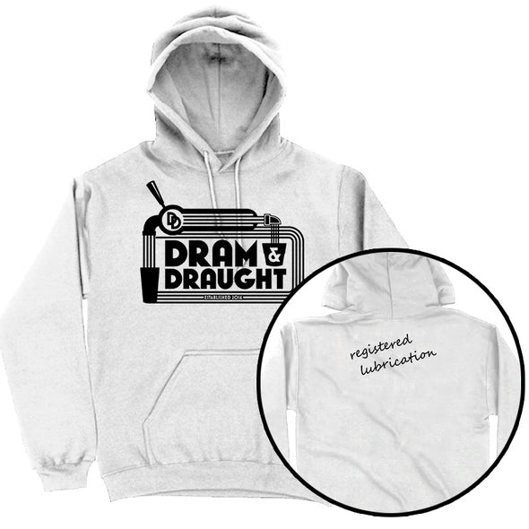 Dram & Draught | Registered Lubrication Black Print Outerwear