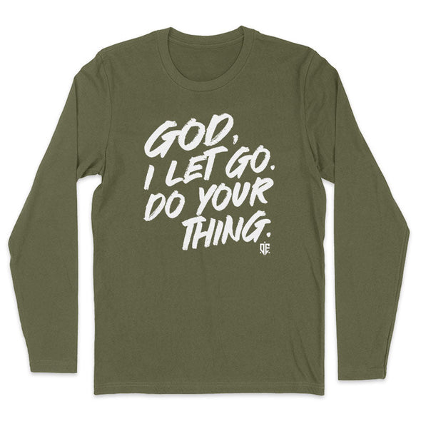 Officer Eudy | God I Let Go Men's Apparel