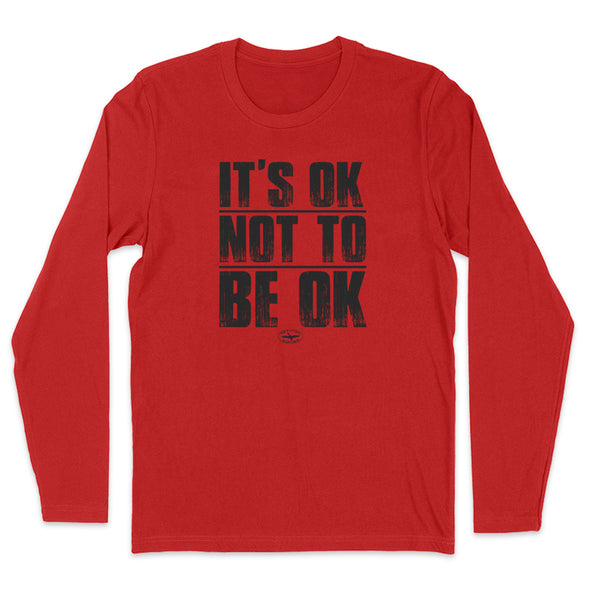 The Official Goose | It's Ok Not To Be Ok Men's Apparel