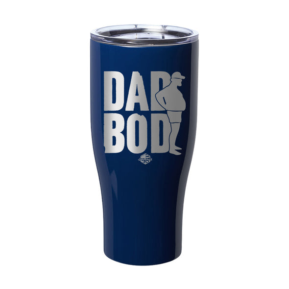 Jarah 30 | Dad Bod Laser Etched Tumbler