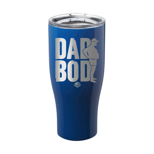 Jarah 30 | Dad Bod Laser Etched Tumbler