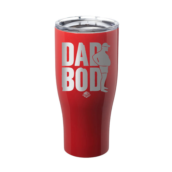 Jarah 30 | Dad Bod Laser Etched Tumbler