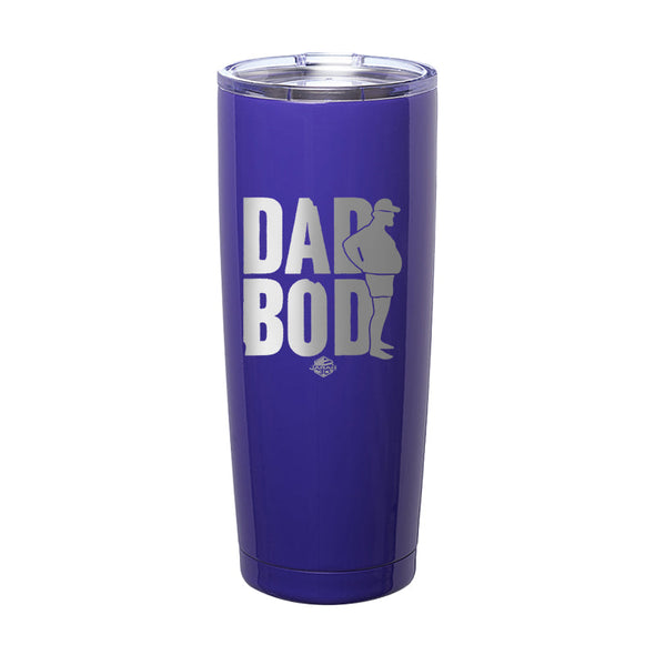 Jarah 30 | Dad Bod Laser Etched Tumbler