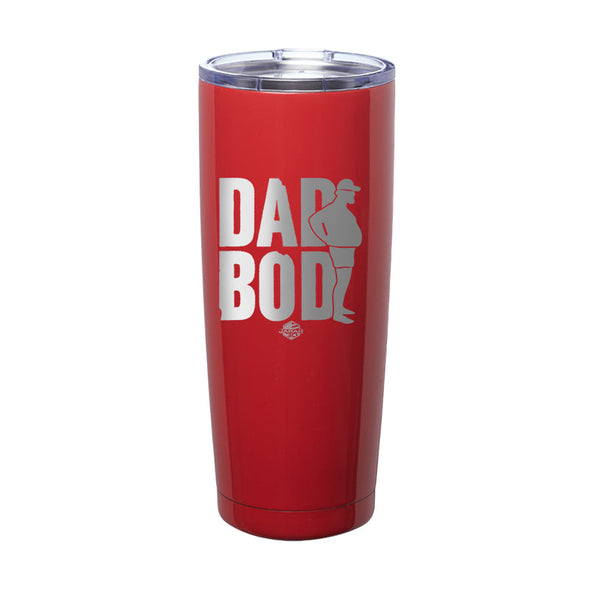 Jarah 30 | Dad Bod Laser Etched Tumbler