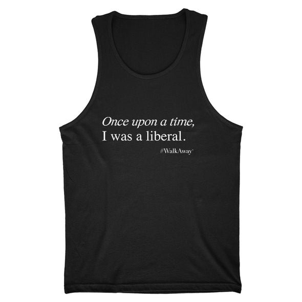 #WalkAway | Once Upon a Time I Was a Liberal Black Print Men's Apparel