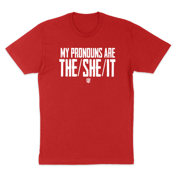 Officer Eudy | My Pronouns Women's Apparel