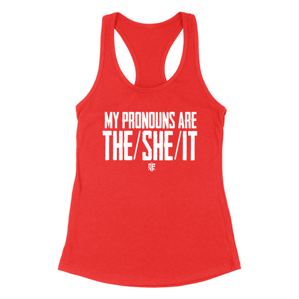 Officer Eudy | My Pronouns Women's Apparel