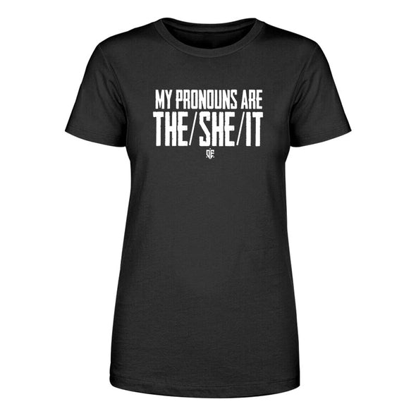 Officer Eudy | My Pronouns Women's Apparel