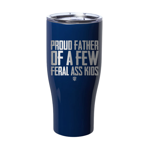 Officer Eudy | Proud Father Laser Etched Tumbler