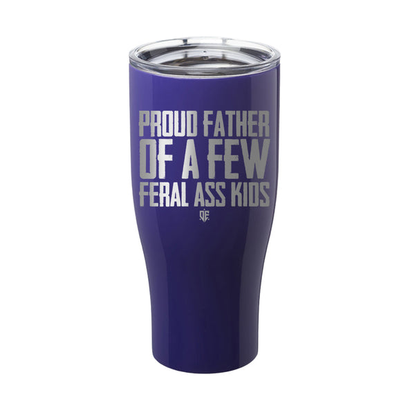 Officer Eudy | Proud Father Laser Etched Tumbler