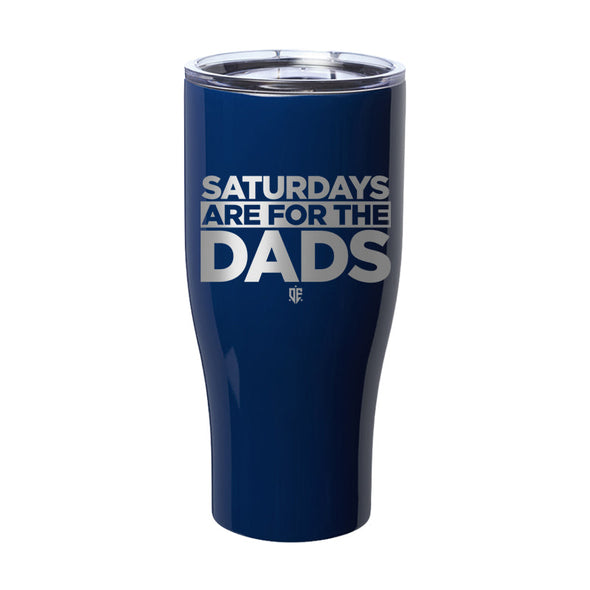 Officer Eudy | Saturdays Are For The Dads Laser Etched Tumbler