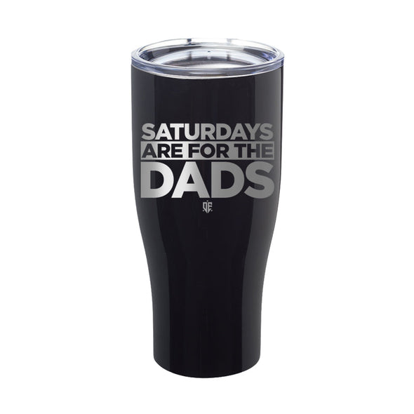 Officer Eudy | Saturdays Are For The Dads Laser Etched Tumbler