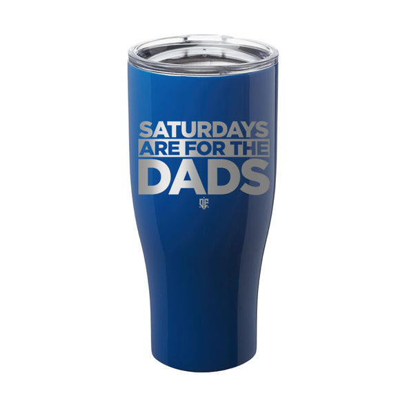 Officer Eudy | Saturdays Are For The Dads Laser Etched Tumbler