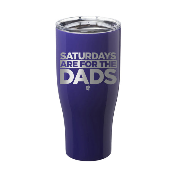 Officer Eudy | Saturdays Are For The Dads Laser Etched Tumbler