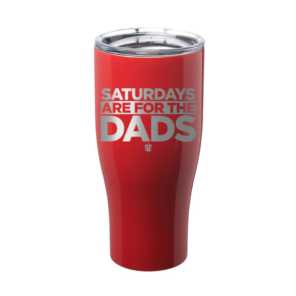 Officer Eudy | Saturdays Are For The Dads Laser Etched Tumbler