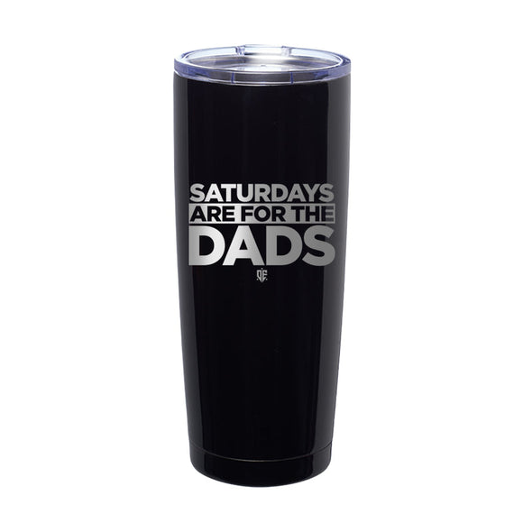 Officer Eudy | Saturdays Are For The Dads Laser Etched Tumbler