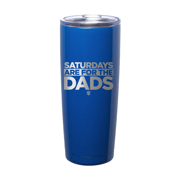 Officer Eudy | Saturdays Are For The Dads Laser Etched Tumbler