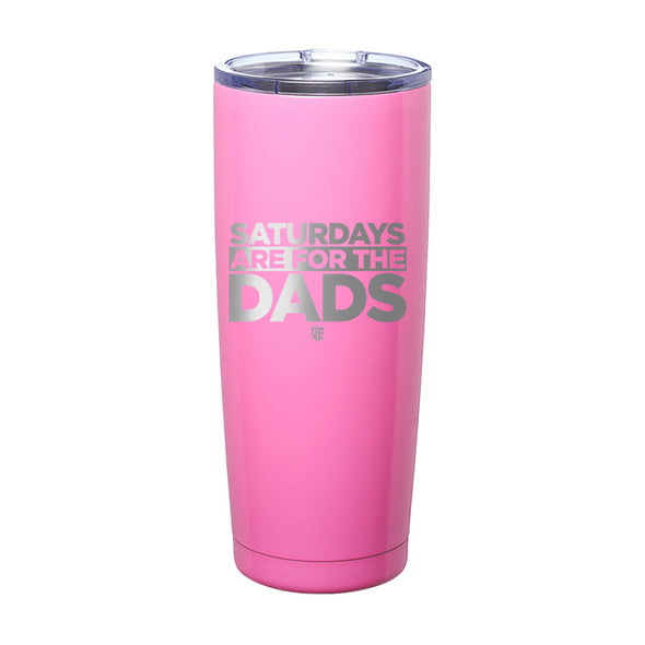 Officer Eudy | Saturdays Are For The Dads Laser Etched Tumbler