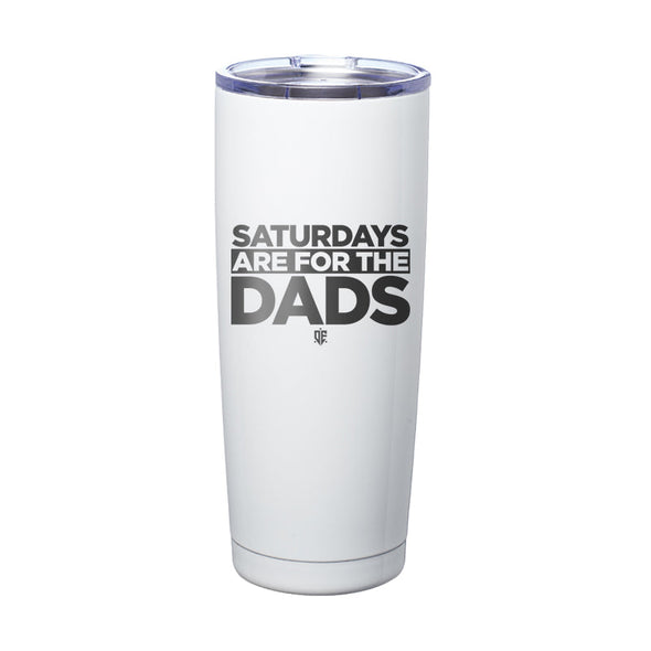 Officer Eudy | Saturdays Are For The Dads Laser Etched Tumbler