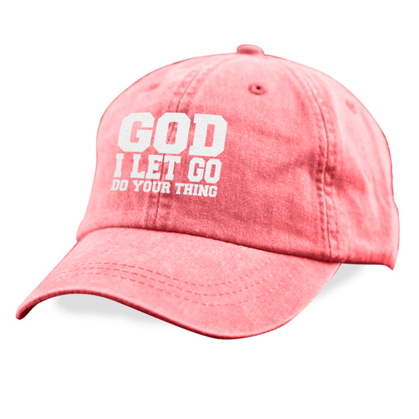Officer Eudy | God I Let Go Logo Hat