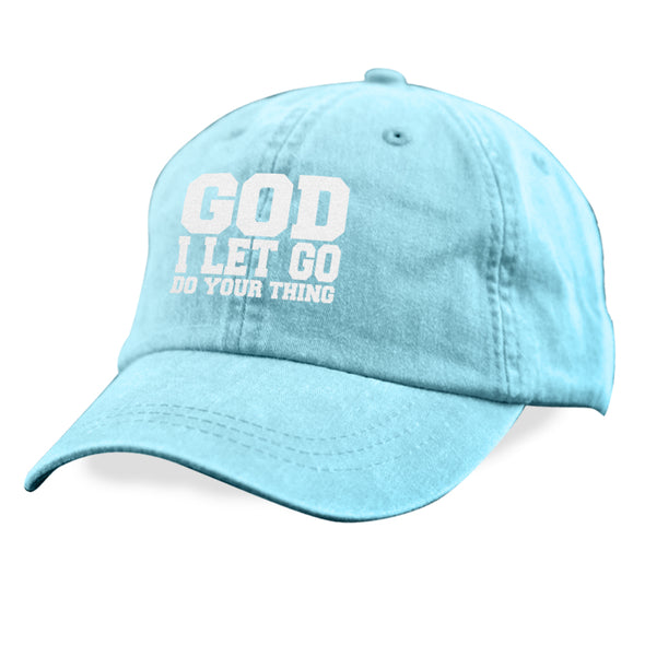 Officer Eudy | God I Let Go Logo Hat