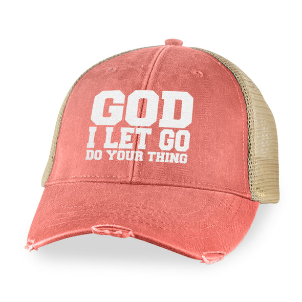 Officer Eudy | God I Let Go Logo Hat