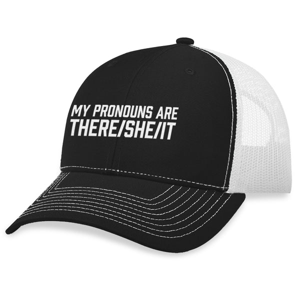 Officer Eudy | My Pronouns Hat