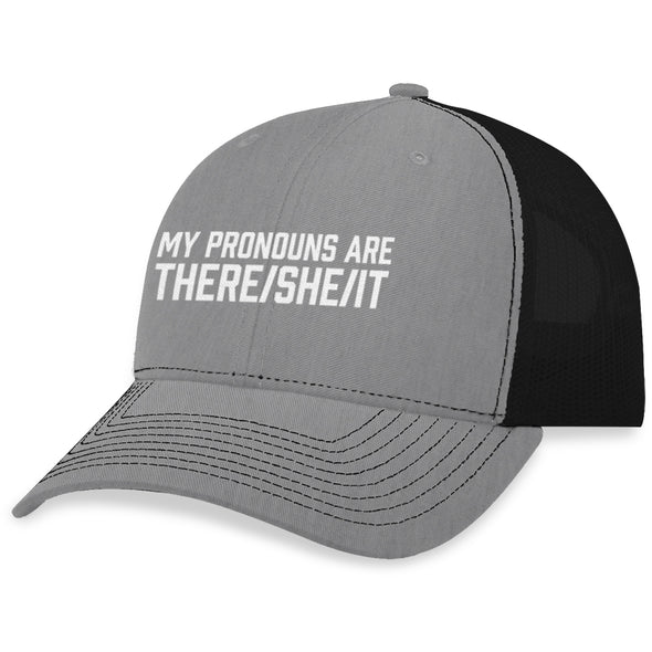 Officer Eudy | My Pronouns Hat