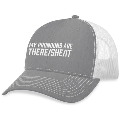 Officer Eudy | My Pronouns Hat