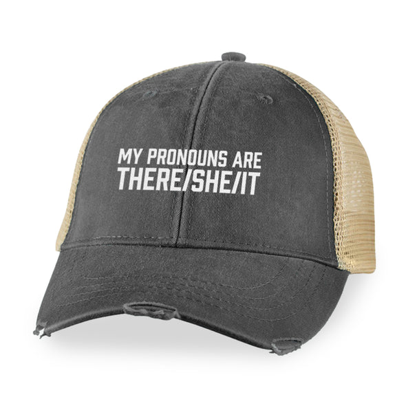 Officer Eudy | My Pronouns Hat