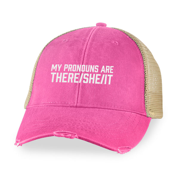 Officer Eudy | My Pronouns Hat