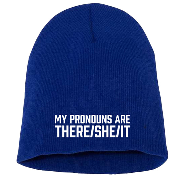 Officer Eudy | My Pronouns Beanie