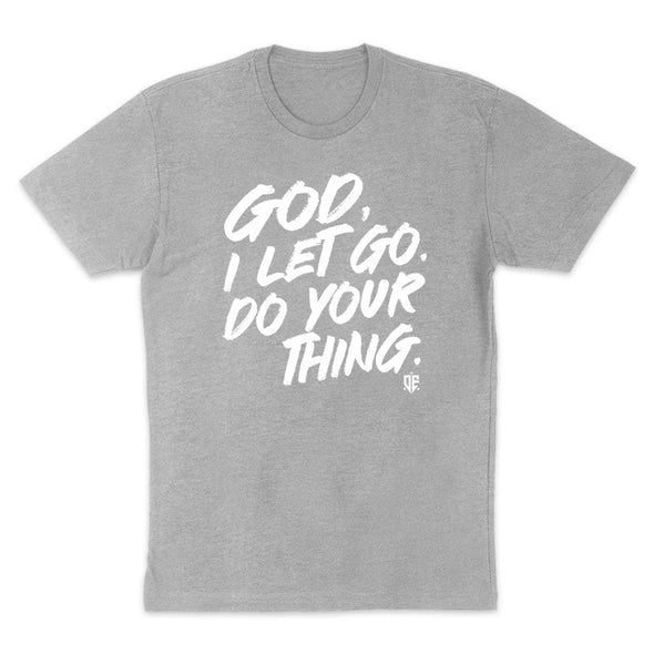 Officer Eudy | God I Let Go Men's Apparel