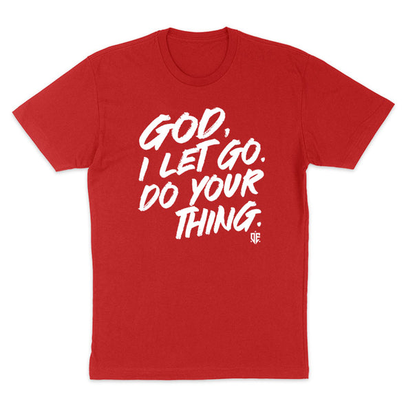 Officer Eudy | God I Let Go Women's Apparel