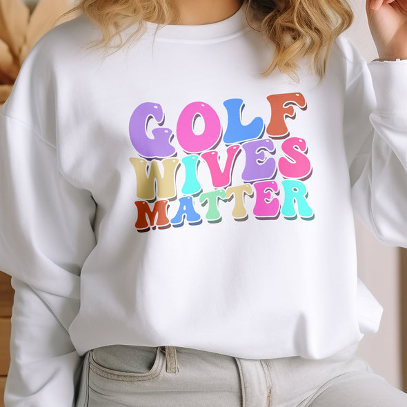 The Tolers | Golf Wives Matter Crewneck