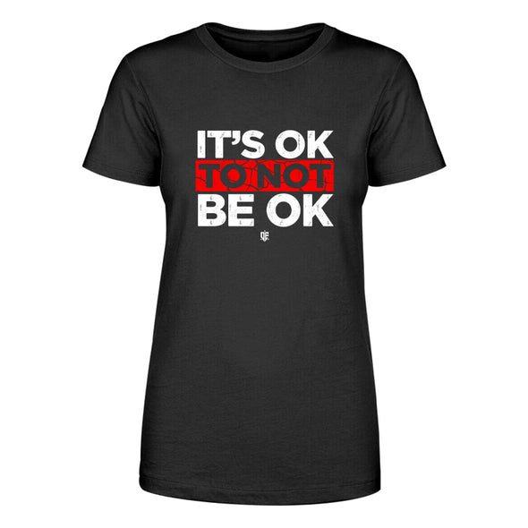 Officer Eudy | It's Ok Not To Be Ok Women's apparel