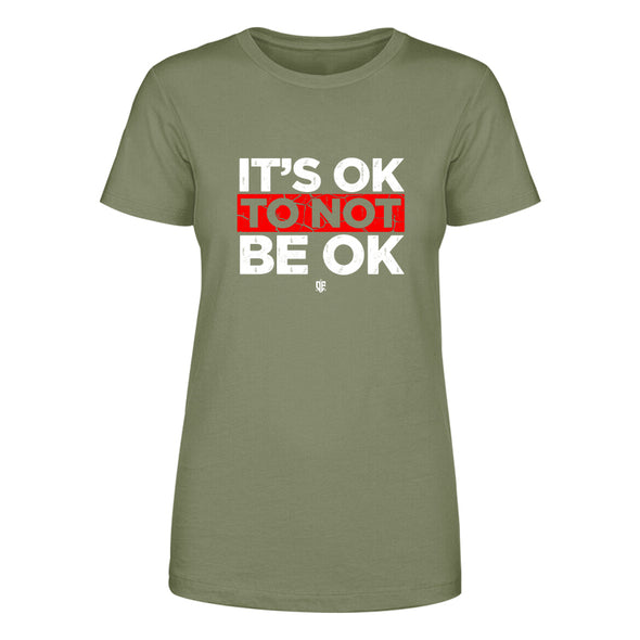 Officer Eudy | It's Ok Not To Be Ok Women's apparel