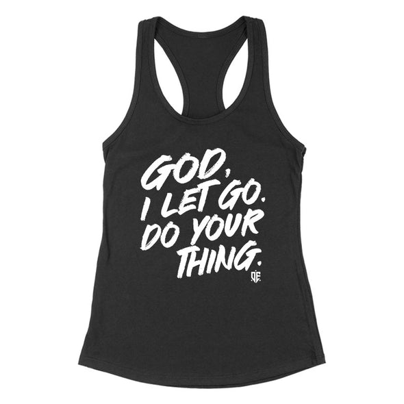 Officer Eudy | God I Let Go Women's Apparel