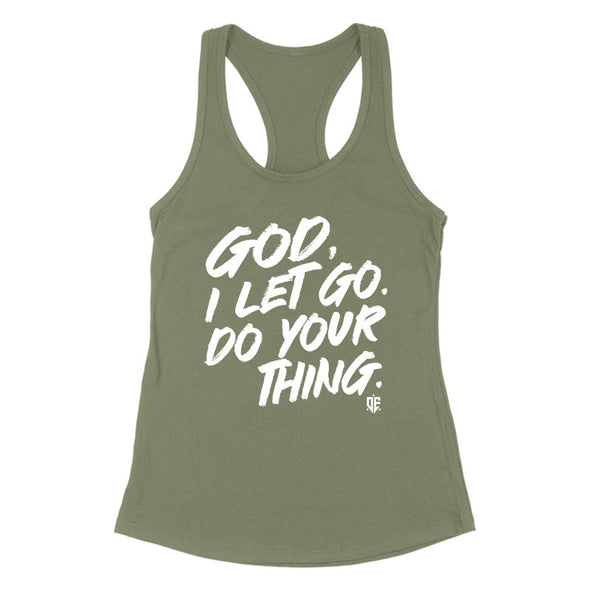 Officer Eudy | God I Let Go Women's Apparel