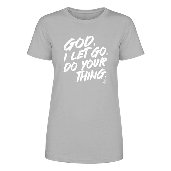 Officer Eudy | God I Let Go Women's Apparel