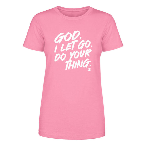 Officer Eudy | God I Let Go Women's Apparel