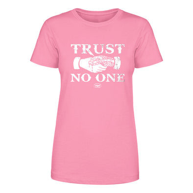 The Official Goose | Trust No One Women's Apparel