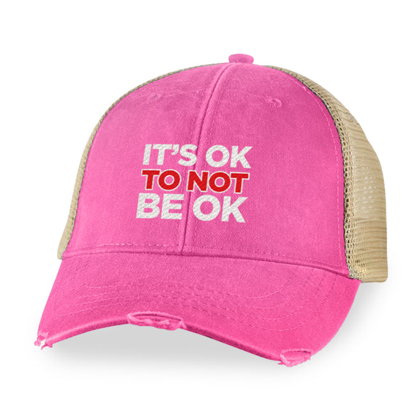 Officer Eudy | It's Ok Not To Be Ok Hat