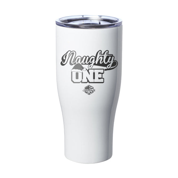 Jarah 30 | Naughty One Laser Etched Tumbler