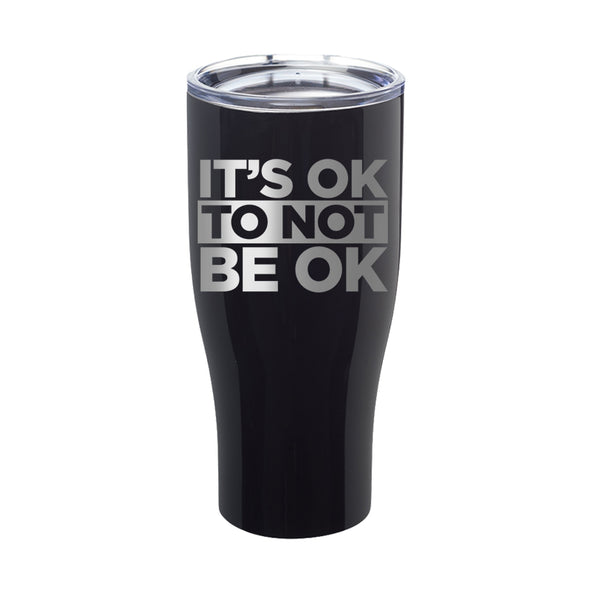 Officer Eudy | It's Ok Not To Be Ok Laser Etched Tumbler