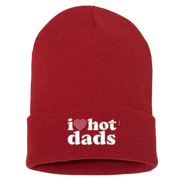 Jarah 30 | I Love Hot Dads Beanie