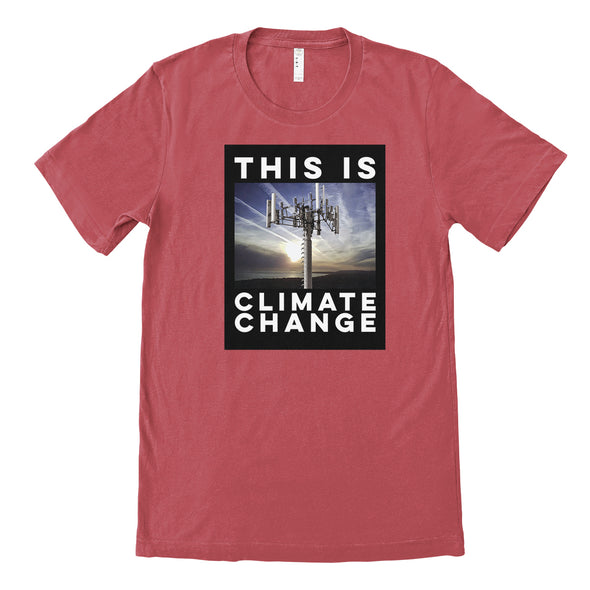 Luke Storey | Climate Change Black #2 Print Men's Tee