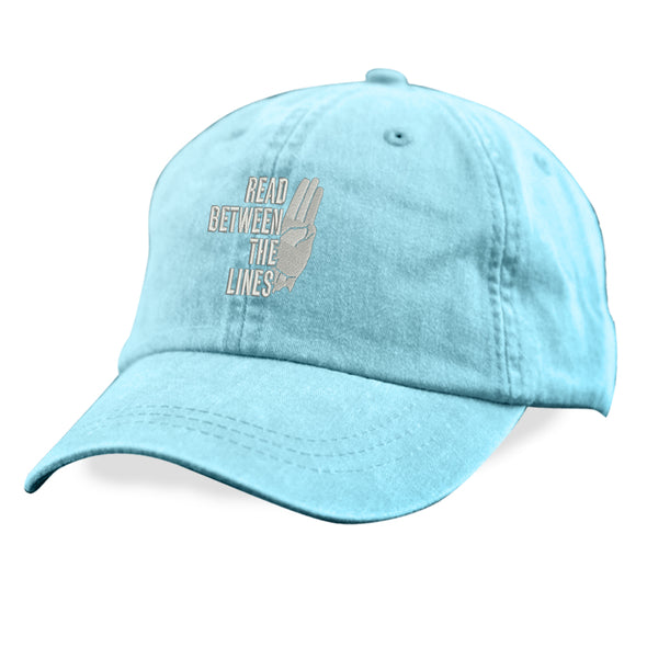 Dan Ball | Read Between The Lines Hat