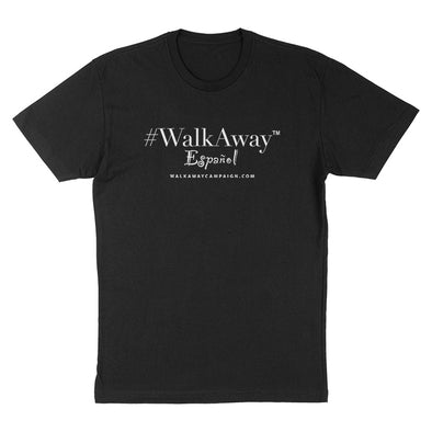 #WalkAway | Walkaway Espanol White Print Men's Apparel
